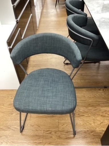 KB-32【新入荷 アウトレット】ダイニング7点セット セラミック天板 グレー