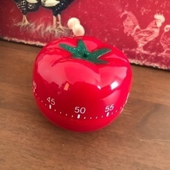 キッチンタイマー　トマト