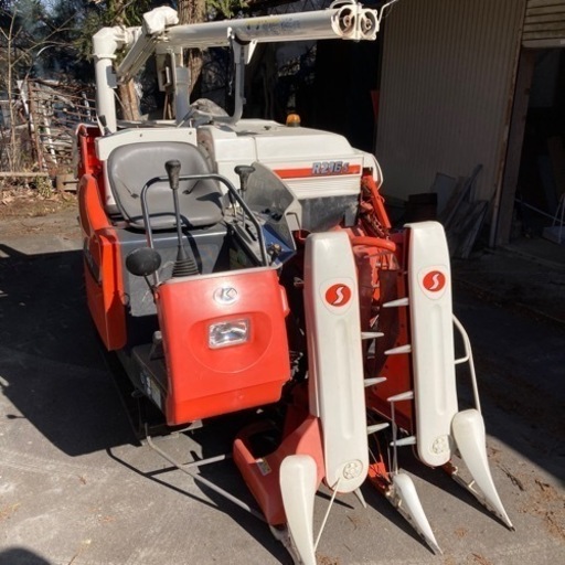 クボタ　コンバイン　ジョイカム　R216 S
