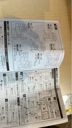 女の子向け学習机　6年前に5.5万円程で購入（椅子は別で8000円程で購入）