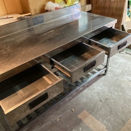 楽天市場】移動 作業台（業務用厨房用品｜業務用厨房機器・用品 