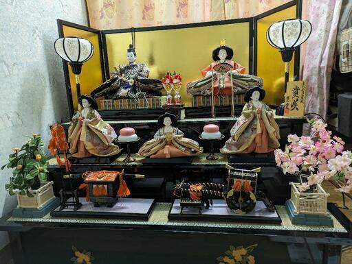 雛人形 三段飾
