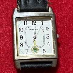 腕時計　ブラック　クォーツ　革ベルト　535ー06ー5
