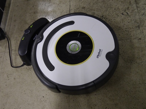 6,000円／使用中・ご本家iRobot社製ロボット掃除機　稼働順調　忙しい人向け時間余裕できます。
