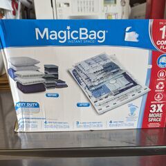  【新品・未使用・箱傷みあり】マジックバッグ 圧縮袋 15枚 