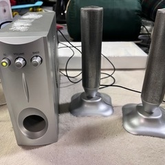 マクサー　3Dサウンド　ハイパワーサウンドシステム　TWO TOWER