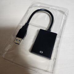 USB HDMI　変換ケーブル