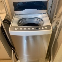 洗濯機（新品購入、3年使用）