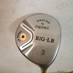 名器ホンマ　３W BIG-LB 　扱いやすいウッドです