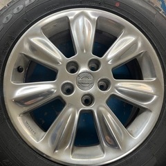 エクストレイルスノータイヤ