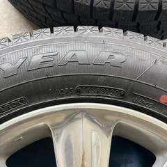 エクストレイルスノータイヤ