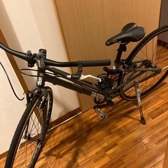 【ネット決済】決まりました！チャージ　超軽量　自転車