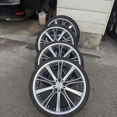 プリウス50 30他アルミホイール