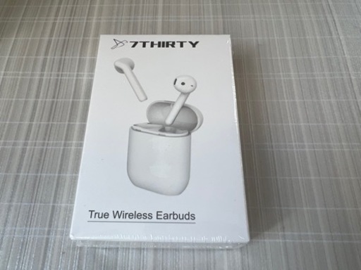 イヤホン新品・未開封