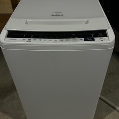 洗濯機　2019年製　HITACHI