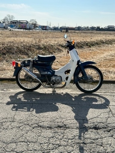 ⭐︎値下げ⭐︎ ホンダ　スーパーカブ‼️ ローダウン　社外マフラー　オイル交換無料　現車確認大歓迎♪ ⭐︎値下げ⭐︎ ホンダ スーパーカブ‼️ ローダウン 社外マフラー