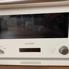 【難あり】BALMUDAオーブンレンジ2019年製　中古品