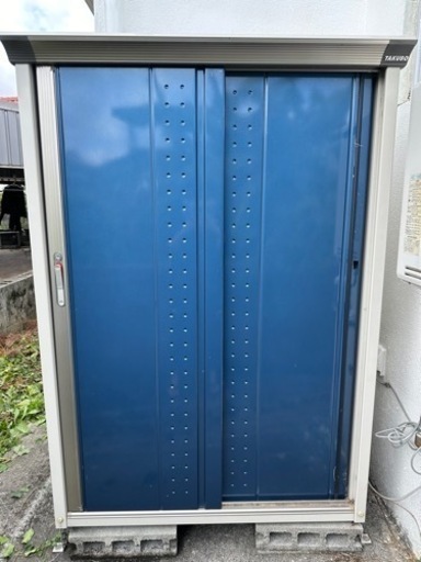 外用物置、引き戸、園芸、用具入れ(決まりました!)