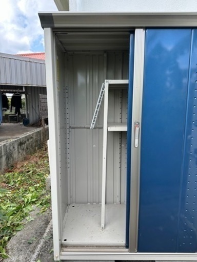 外用物置、引き戸、園芸、用具入れ(決まりました!)