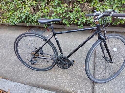 (引き取り限定)　中古クロスバイク　700✕28c