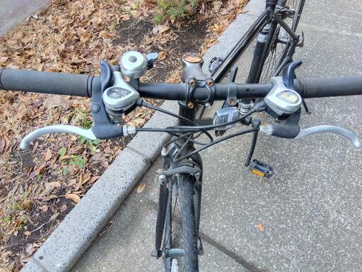 取引決定しました。防犯登録料込み！札幌市内配達無料。中古クロスバイク