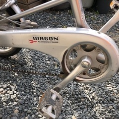 高齢者自転車　早い者勝ち