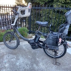 ヤマハ　電動自転車　PAS baddy  です！