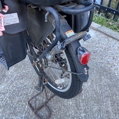 ヤマハ　電動自転車　PAS baddy  です！