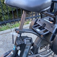 ヤマハ　電動自転車　PAS baddy  です！