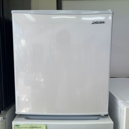 〇【レガストック江東店】 Abitelax　アビテラックス　1ドア　冷蔵庫　AR-509E　2018年製