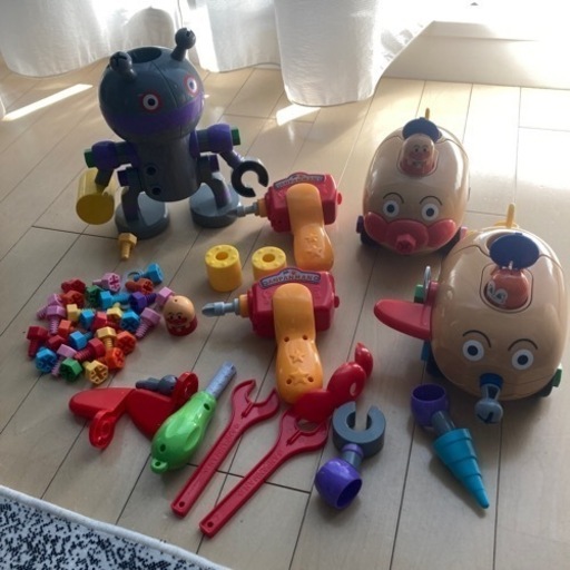 アンパンマン　くみたてDIY