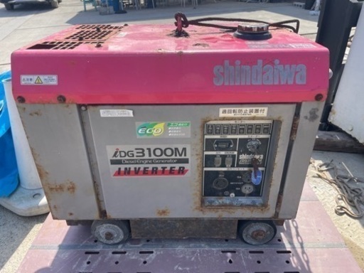発電機　3100M