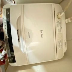 日立 全自動洗濯機 ビートウォッシュ 8kg ホワイト