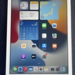 iPad air ２ silver Wi-Fi-cell ６４G...