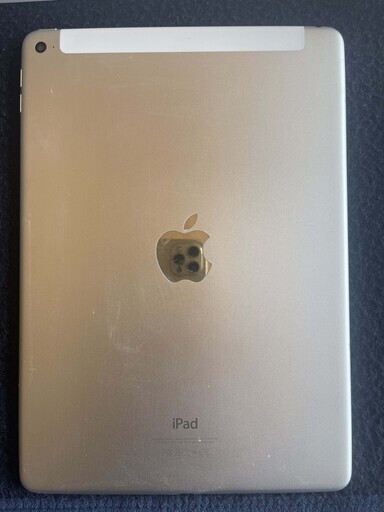 iPad air 2 silver Wi-Fi-cell 64GB バッテリー84％ 【公式通販】