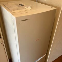 【今日明日、引き取りに来てもらえる方限定】2023年製 TOSHIBA 冷蔵庫 (153L) 今日明日、引き取りに来てもらえる方限定】2023年製 TOSHIBA 冷蔵庫 (153L)