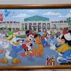 ディズニージグソーパズル（組みあがり完成品）