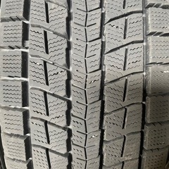 価格相談可 225/65R17 DUNLOP ウィンターマックスSJ8中古