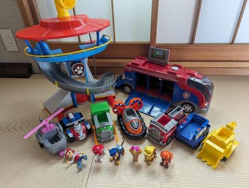 パウパトロール　パウステーション　ミッションクルーザー　ベーシックビーグル