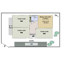 ～ ノスタルジックな住宅街 ～ 平屋 3DK 長崎市上小島 − 長崎県