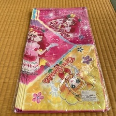 新品未開封  プリキュア  給食用クロス  10枚