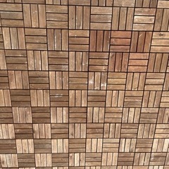 ウッドタイル ジョイントデッキ アカシア カインズ 30cm四方