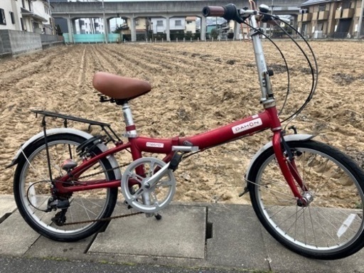 ダホン　折り畳み自転車　自転車　ミニベロ