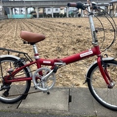ダホン　折り畳み自転車　自転車　ミニベロ