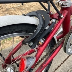 ダホン　折り畳み自転車　自転車　ミニベロ