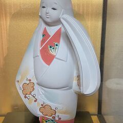 【無料】「日本人形の置物（博多人形）」（取りに来ていただける人優先）