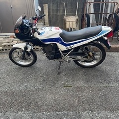 動画記載　CBX125 バイク　実動　試乗歓迎　エンジン250c...