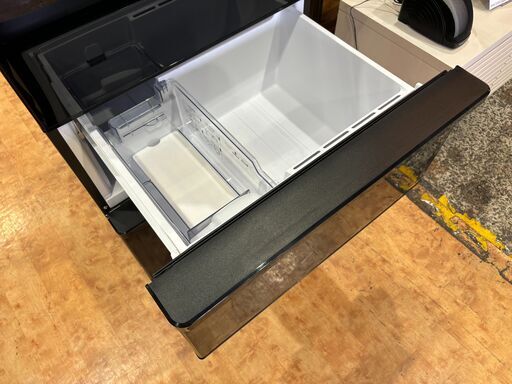 AQUA アクア 3ドア冷蔵庫 AQR-SV24G 2018年 238L ブラック 隠す
