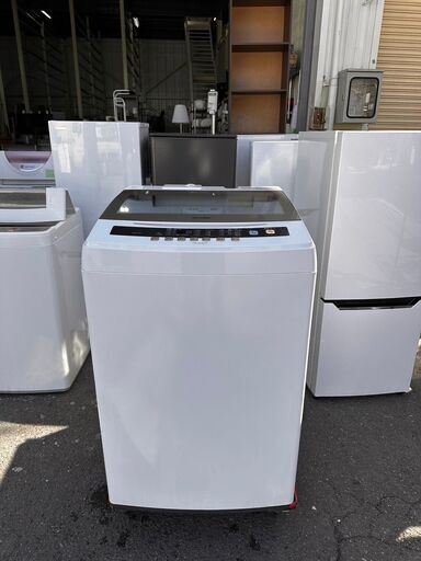 大阪⭐️エコマックス♻️「S243」2019年製 アイリスオーヤマ 洗濯機 7.0㎏ IAW-T701