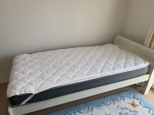 美品】ニトリ シングルベッド まとめて一式 - シングルベッド 